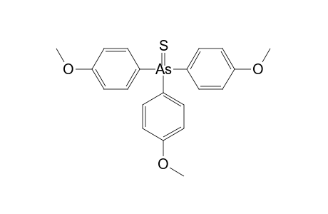 tris(p-methoxyphenyl)arsine sulfide