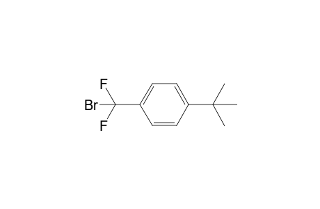 1-(bromo-difluoromethyl)-4-tert-butylbenzene