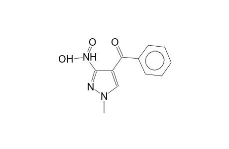 1-methyl-3-nitro-4-benzoylpyrazole