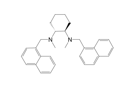 (1R,2R)-N,N'-dimethyl-N,N'-bis((1'-naphthyl)methyl)cyclohexane-1,2-diamine