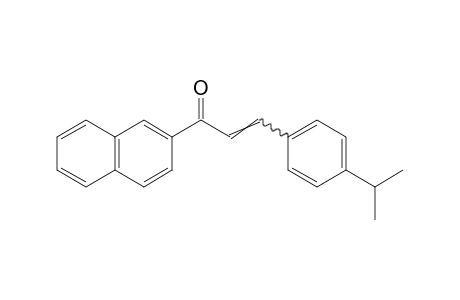3-(p-cumenyl)-2'-acrylonaphthone