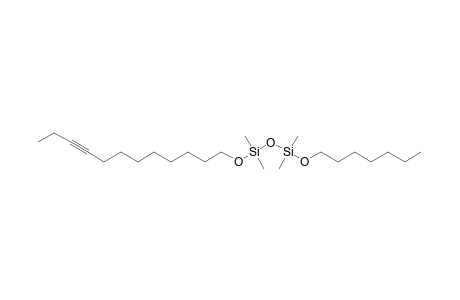 Silane, dimethyldimethyl((dodec-9-ynyloxy)silyloxy)heptyloxy-