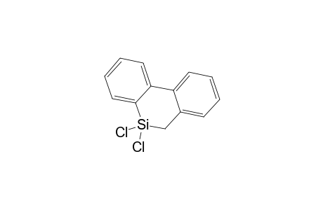 5,5-Dichloro-5,6-dihydrodibenzo[b,d]siline