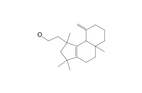 (1S,5AS, 9aR)-1-(2'-hydroxyethyl)-1,3,3,5a-tetramethyl-9-methylene-2,3,4,5,5a,6,7,8,9,9a-decahydro-1H-benz-[E]-indene