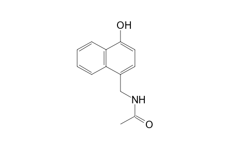 N-(1-Hydroxy-4-naphthylmethyl)-acetamide