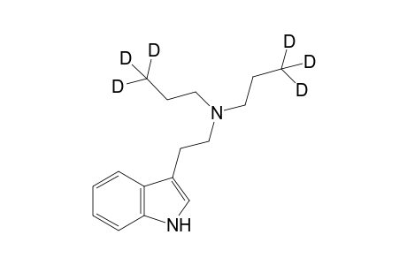 [2-(1H-Indol-3-yl)-ethyl]-[2H(6)]-dipropylamine