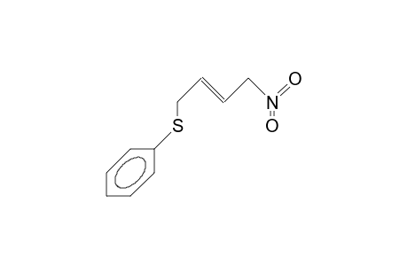 (E)-1-Nitro-4-phenylthio-but-2-ene