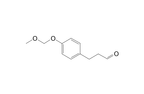 3-(4-(Methoxymethoxy)phenyl)propanal