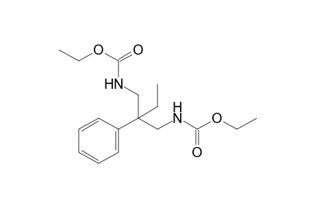 (2-ethyl-2-phenyltrimethylene)dicarbamic acid, diethyl ester