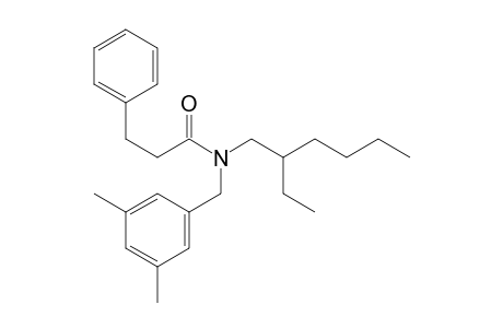 Propionamide, 3-phenyl-N-(3,5-dimethylbenzyl)-N-(2-ethylhexyl)-