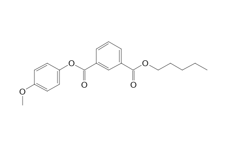 Isophthalic acid, 4-methoxyphenyl pentyl ester