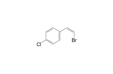 (Z)-1-(2-bromovinyl)-4-chlorobenzene