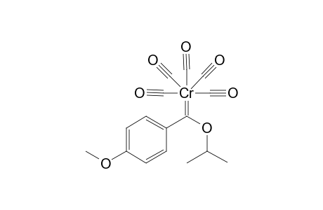 Pentacarbonyl (isopropoxy)p-methoxybenzylidenechromium(0)