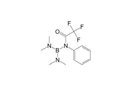 Acetamide, N-[bis(dimethylamino)boryl]-2,2,2-trifluoro-N-phenyl-
