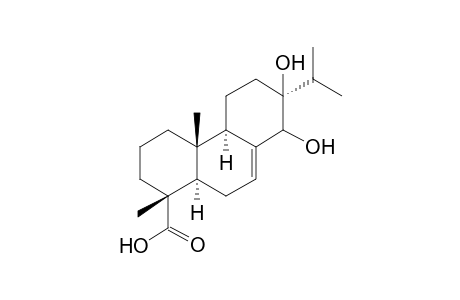 13,14 - dihydro - 13.alpha.,14.alpha. - dihydroxy - abietic acid