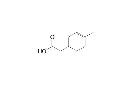 2-(4-Methyl-1-cyclohex-3-enyl)acetic acid