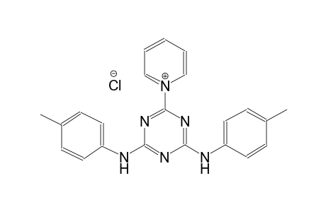 1-[4,6-di(4-toluidino)-1,3,5-triazin-2-yl]pyridinium chloride