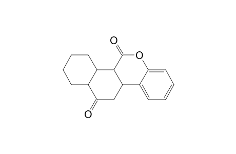 1,2,3,4,4a,4b,10b,11,12,12a-Decahydro-5H-benzo[b]naphtho[2,1-d]pyran-5,12-dione