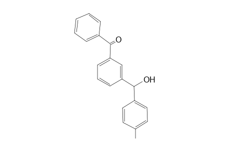 .alpha.-Hydroxy-3-(p-methylbenzyl)-benzophenone