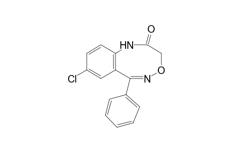 8-chloro-6-phenyl-1H-4,1,5-benzoxadiazocin-2(3H)-one