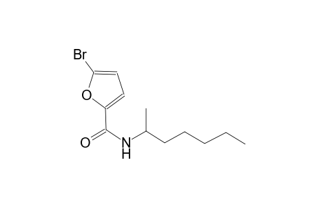 5-bromo-N-(1-methylhexyl)-2-furamide