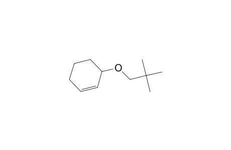 Cyclohexene, 3-(2,2-dimethylpropoxy)-
