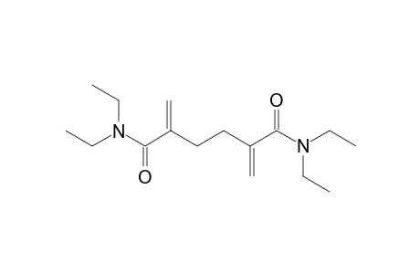 Hexanediamide, N,N,N',N'-tetraethyl-2,5-bis(methylene)-