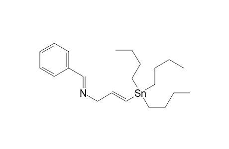 N-[3-(Tributylstannyl)allyl]benzaldimine