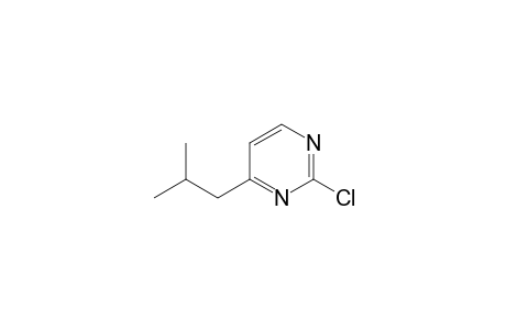 2-Chloranyl-4-(2-methylpropyl)pyrimidine