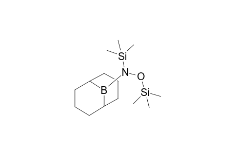 9-[(Trimethylsilyl)(trimethylsilyloxy)amino]-9-borabicyclo[3.3.1]-nonane