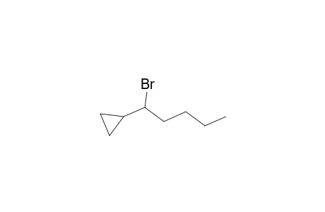 Cyclopropane, (1-bromopentyl)-
