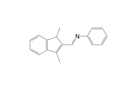 anti-1,3-Dimethyl-2-(N-phenyliminomethyl)indene