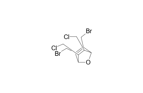 7-Oxabicyclo[2.2.1]hept-2-ene, 2,3-bis(bromomethyl)-5,6-bis(chloromethyl)-, (exo,exo)-