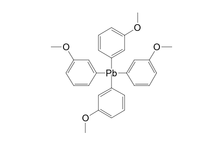 TETRA-(3-METHOXYPHENYL)-LEAD