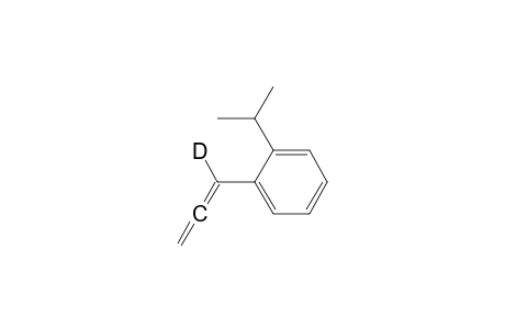 1-Deuterio-2'-isopropylphenyl-allene