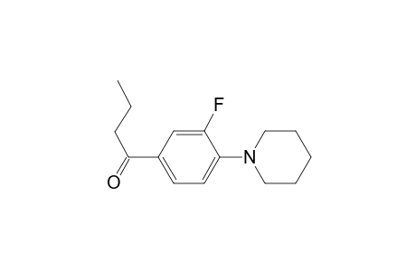 1-(3-Fluoro-4-piperidin-1-yl-phenyl)-butan-1-one