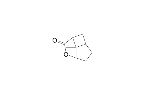 8-Methyl-3-oxatricyclo[5.1.1.0(4,8)]nonan-2-one
