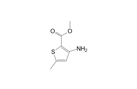 2-Thiophenecarboxylic acid, 3-amino-5-methyl-, methyl esterMethyl 3-amino-5-methylthiophene-2-carboxylate