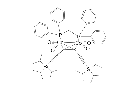 TETRACARBONYL-[MY(2)-(3,4-ETA:3,4-ETA)-1,6-(TRIISOPROPYLSILYL)-HEXA-1,3,5-TRIYNE]-[MY-METHYLENEBIS-(DIPHENYLPHOSPHINE)-P:P']-DICOBALT