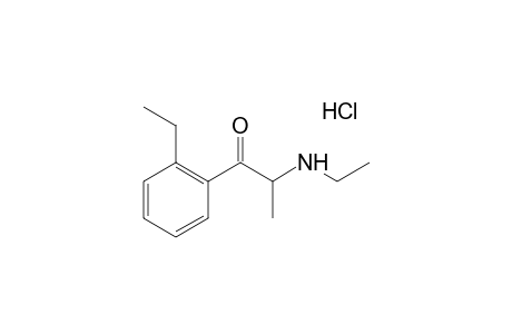 2-Ethylethcathinone HCl