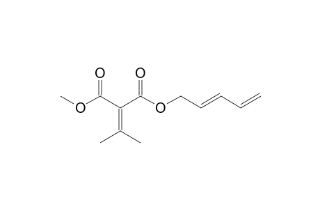 2-Methyl-3-methoxycarbonyl-4-oxo-5-oxadeca-2,7,9-triene