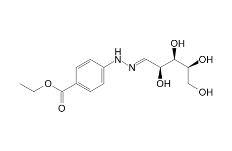 L-arabinose, p-carboxyphenyl hydrazone, ethyl ester