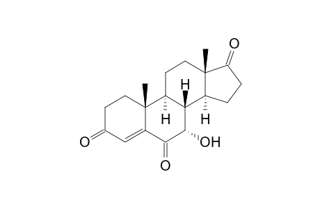 (7S,8R,9S,10R,13S,14S)-10,13-dimethyl-7-oxidanyl-1,2,7,8,9,11,12,14,15,16-decahydrocyclopenta[a]phenanthrene-3,6,17-trione