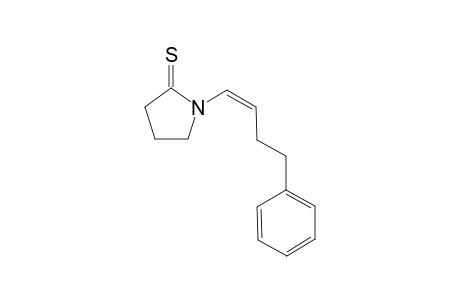 N-[(Z)-4-Phenylbut-1-en-1-yl]pyrrolidine-2-thione