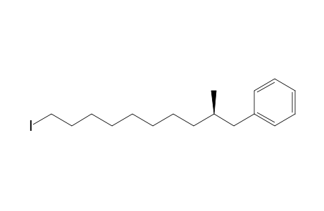 (R)-1-Iodo-9-methyl-10-phenyldecane