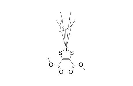 Pentacarbonylcyclopentadienyliridium[disulfurdi(methoxycarbonyl)ethylene]