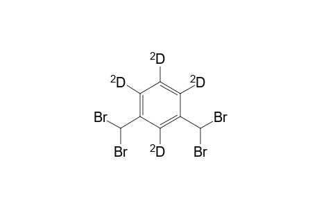 3,5-bi(Dibromomethyl)-tetradeuteriobenzene
