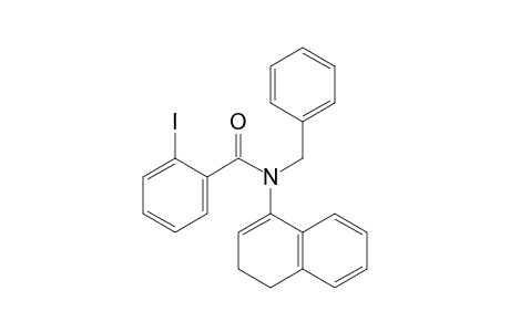 Benzamide, N-(3,4-dihydro-1-naphthalenyl)-2-iodo-N-(phenylmethyl)-
