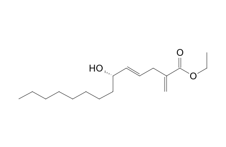(E,6S)-6-hydroxy-2-methylene-4-tetradecenoic acid ethyl ester