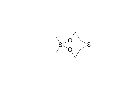 2-METHYL-2-VINYL-1,3-DIOXA-6-THIA-2-SILACYCLOOCTANE